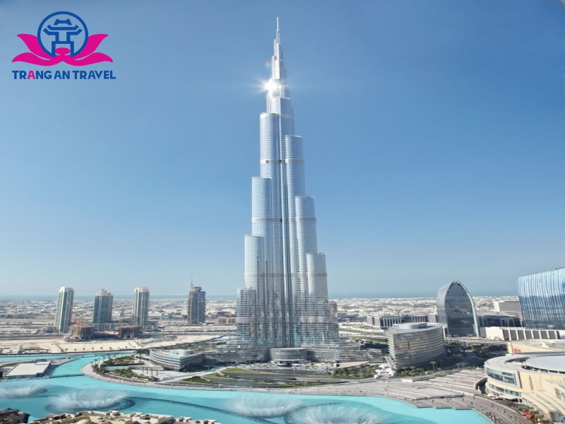 Tháp Burj Khalifa