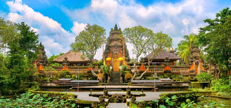 thị trấn Ubud Bali