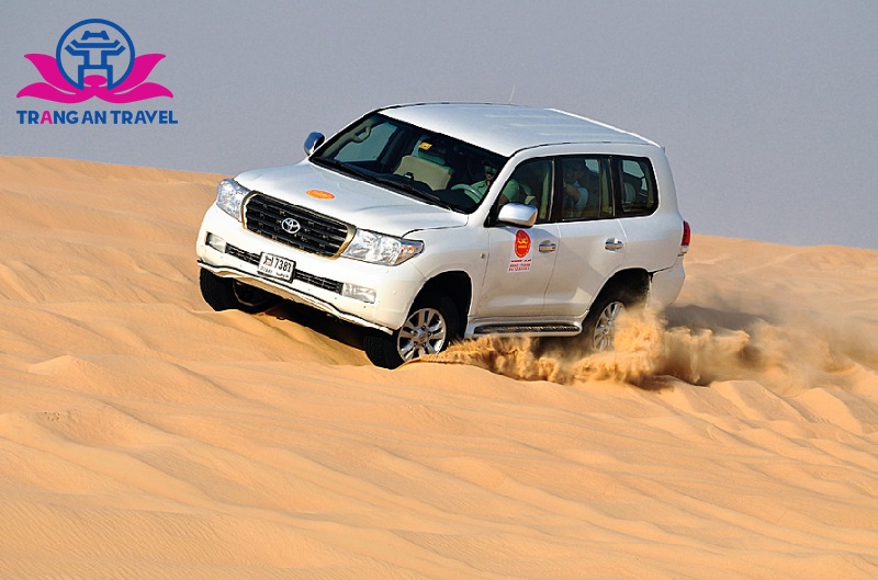 Đua xe 4WD ở Sa mạc Safari