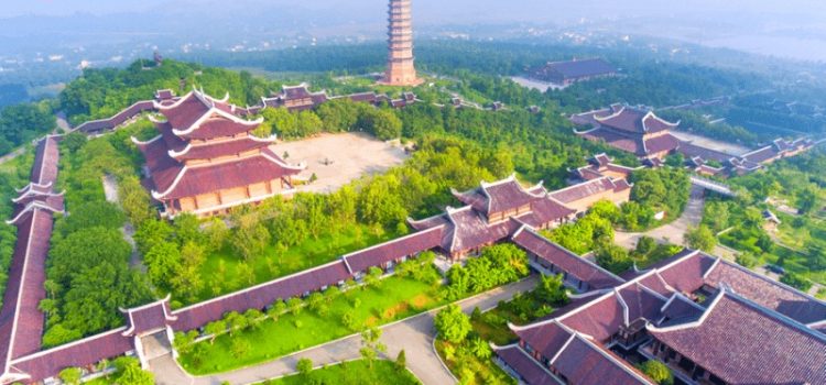 Tour du lịch Ninh Bình: Bái Đính - Tràng An Mới - 01 ngày