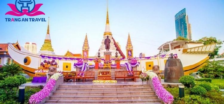 Chùa thuyền Wat Yannawa