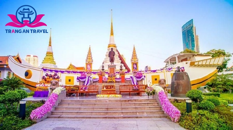 Chùa thuyền Wat Yannawa