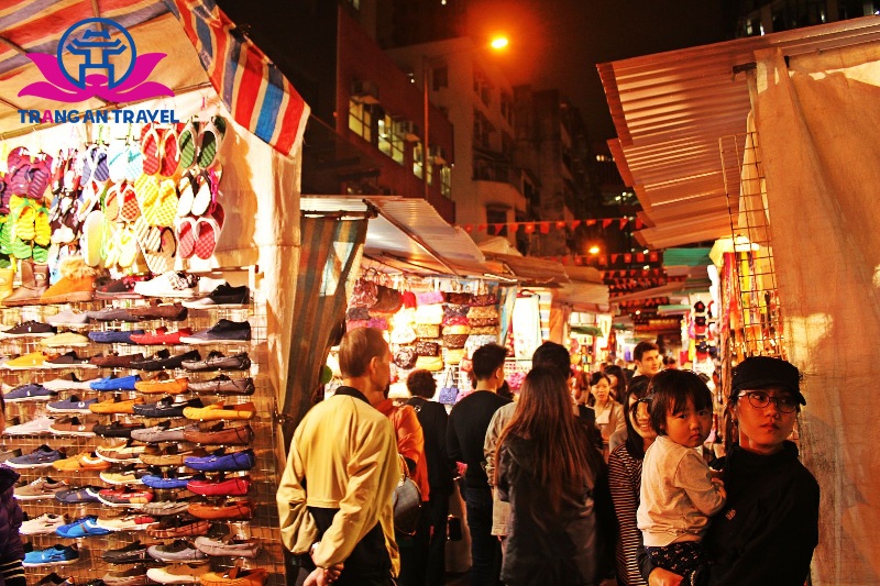 Chợ đêm phố Temple