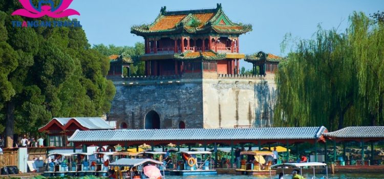 Di hòa viên – Cung điện hoàng gia được bảo tồn tốt nhất ở Trung Quốc