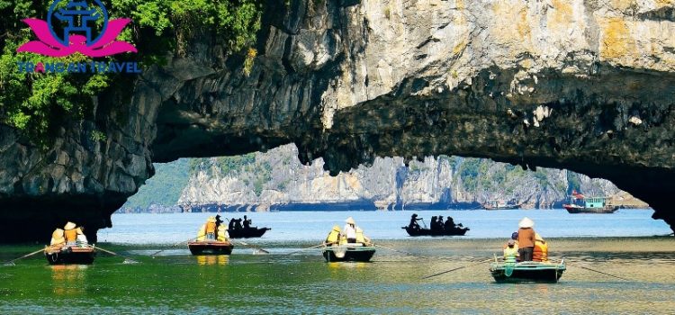 KHÁM PHÁ HANG LUỒN, HÒA BÌNH