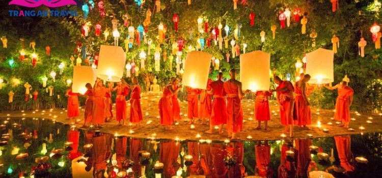Khám phá những lễ hội truyền thống ấn tượng nhất ở Thái Lan