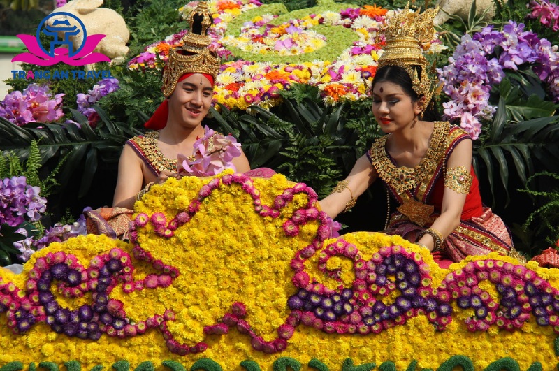 Lễ hội hoa Chiang Mai 