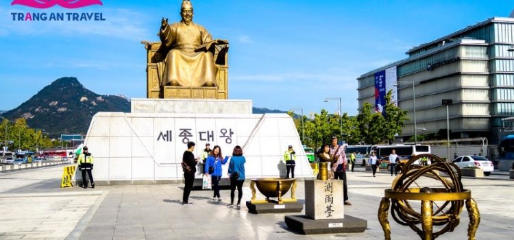 Quảng trường Gwanghwamun