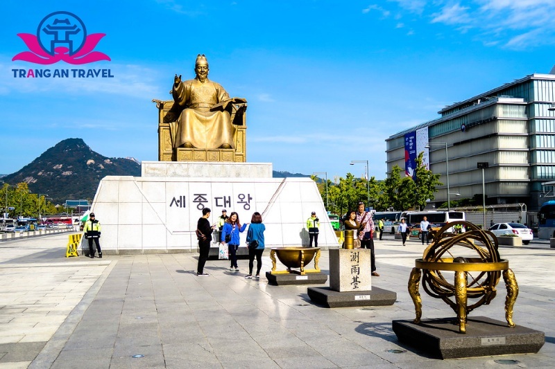 Quảng trường Gwanghwamun