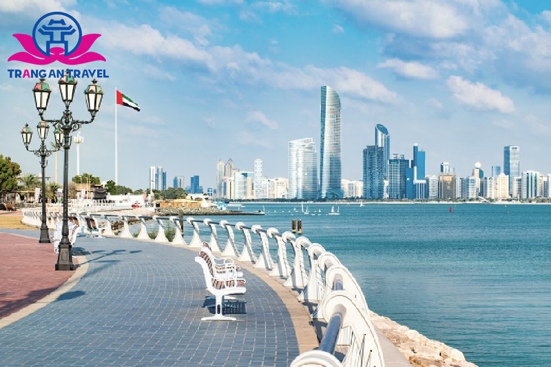 Abu Dhabi Corniche