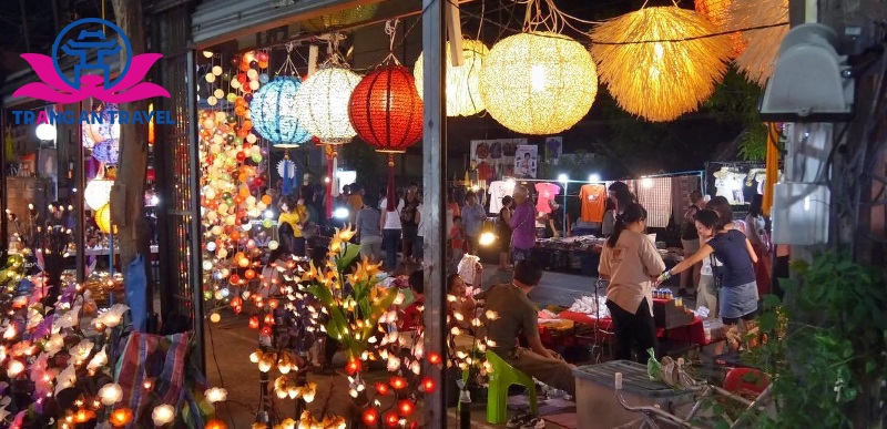 Chợ đêm Chiang Mai