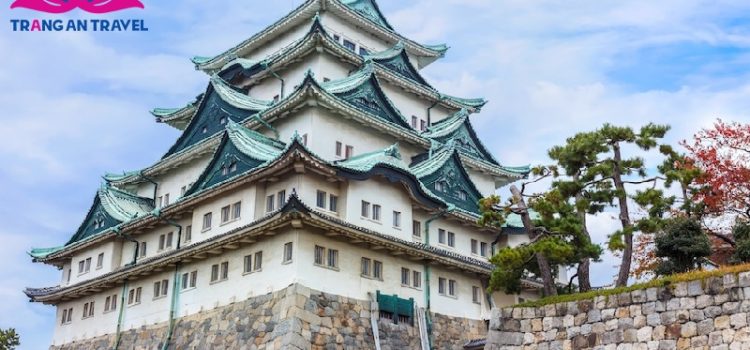 Lâu đài Nagoya – công trình kiến trúc mang tính biểu tượng của Nagoya