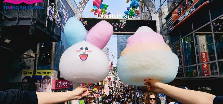 Harajuku – Khu phố thời thượng bậc nhất ở Nhật Bản