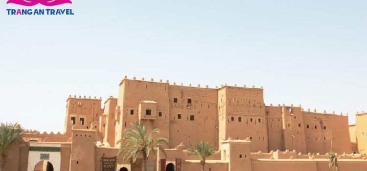 Thành cổ Kasbah de Taourirt