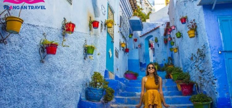 Chefchaouen: Viên ngọc màu xanh của xứ sở Ma rốc huyền bí