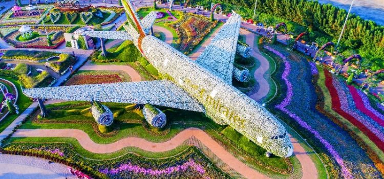 Vườn hoa diệu kỳ Dubai – chốn thần tiên của những kẻ mộng mơ