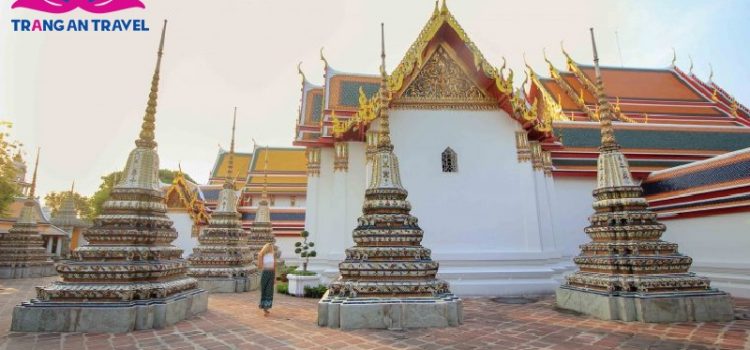 Đền Wat Pho – ngôi chùa linh thiêng bậc nhất ở Bangkok