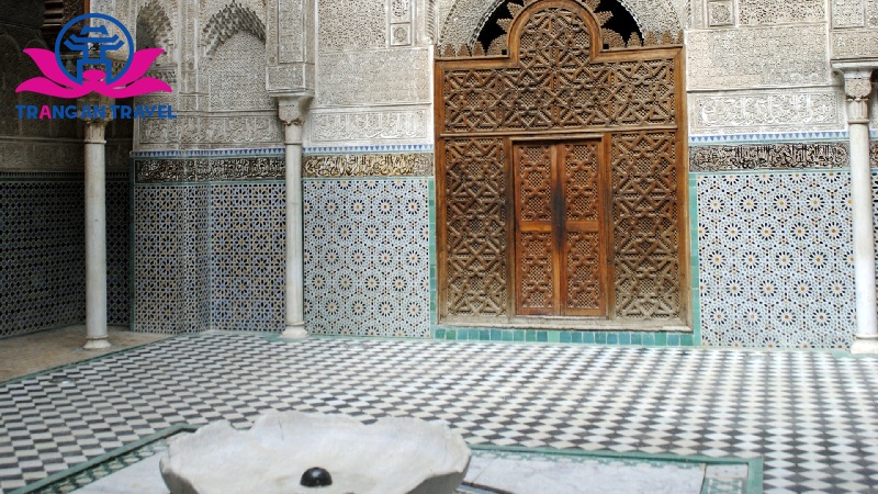Al-Attarine Madrasa thành phố Fez