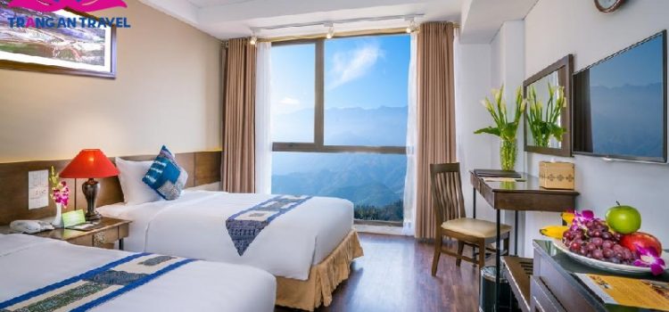 Combo du lịch Sapa 2n1đ: vé xe + phòng nghỉ Amazing Hotel Sapa
