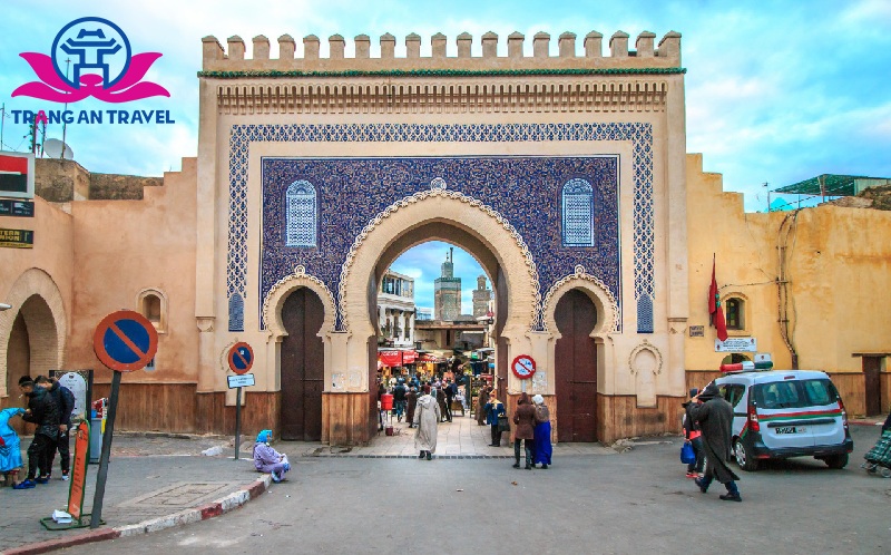 Bab Boujeloud thành phố Fez