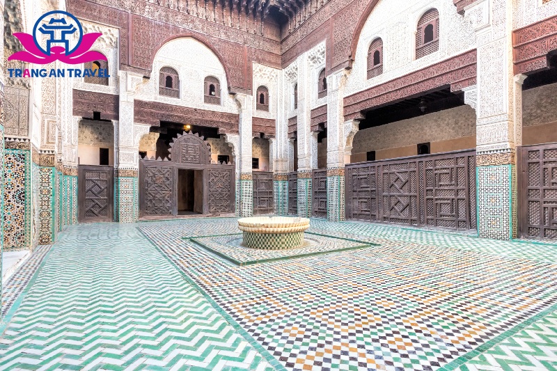 Bou Inania Madrasa thành phố Fez