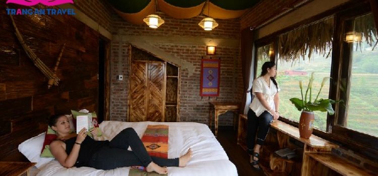 Combo du lịch Sapa 3n2đ: vé xe + phòng nghỉ Chapa Ecolodge