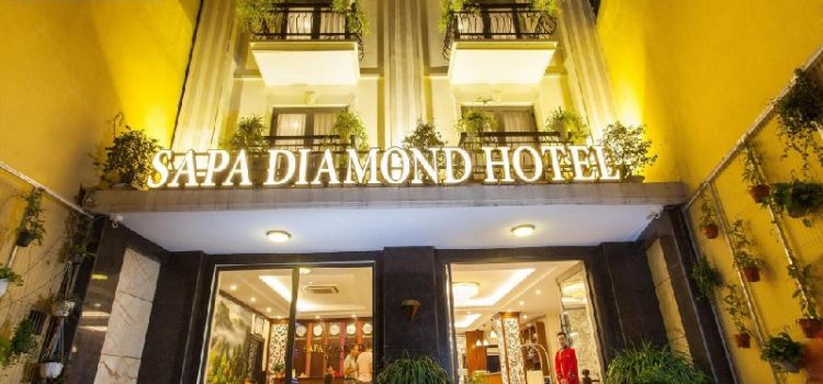 Combo du lịch Sapa 2n1đ: vé xe + phòng nghỉ Diamond Sapa Hotel