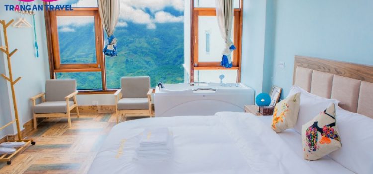 Combo du lịch Sapa 3n2đ: vé xe + phòng nghỉ khách sạn Grand Blue Sapa