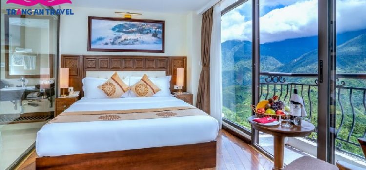 Combo du lịch Sapa 2n1đ: vé xe + phòng nghỉ khách sạn Grand Blue Sapa