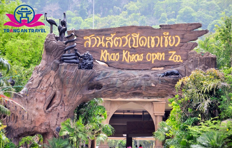 Khao Kheow Open Zoo