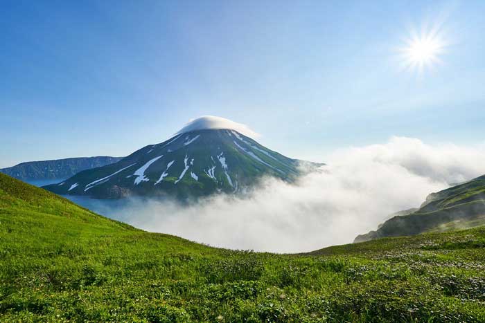 Núi lửa Krenitsyn