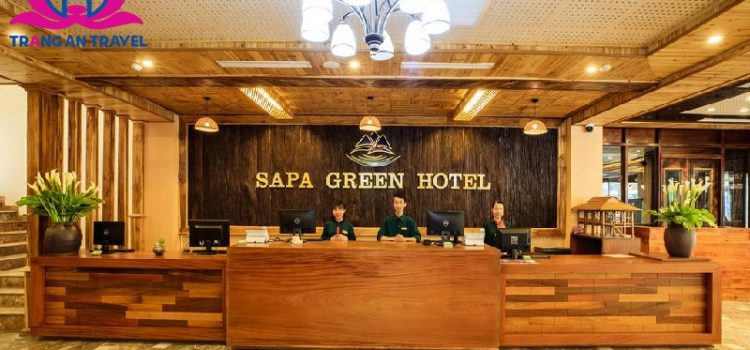Combo du lịch Sapa 3n2đ: vé xe + phòng nghỉ khách sạn Sapa Green Hotel