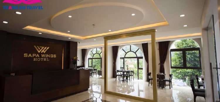 Combo du lịch Sa Pa 3n2đ: vé xe + phòng nghỉ khách sạn Sapa Wings Hotel