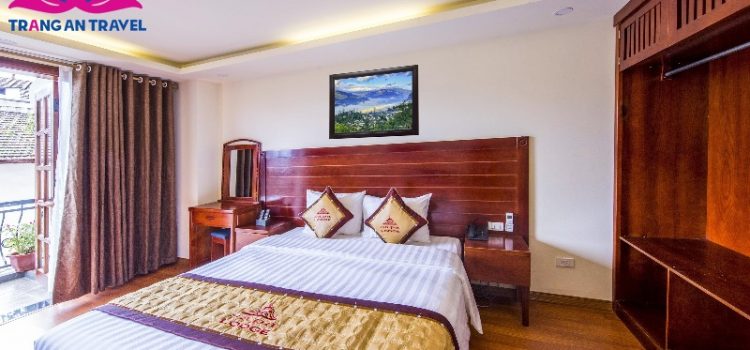 Combo du lịch Sapa 2n1đ: vé xe + phòng nghỉ khách sạn Sapa Vista Hotel