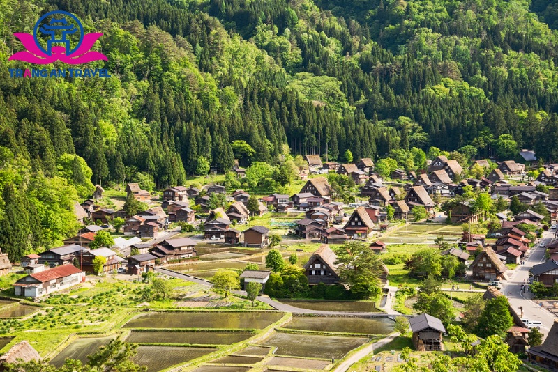 Shirakawa go - ngôi làng vượt thời gian