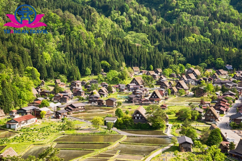 Shirakawa go - ngôi làng vượt thời gian