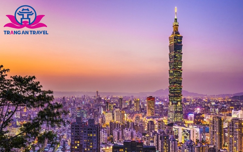 Taipei 101, tour du lịch Đài Loan
