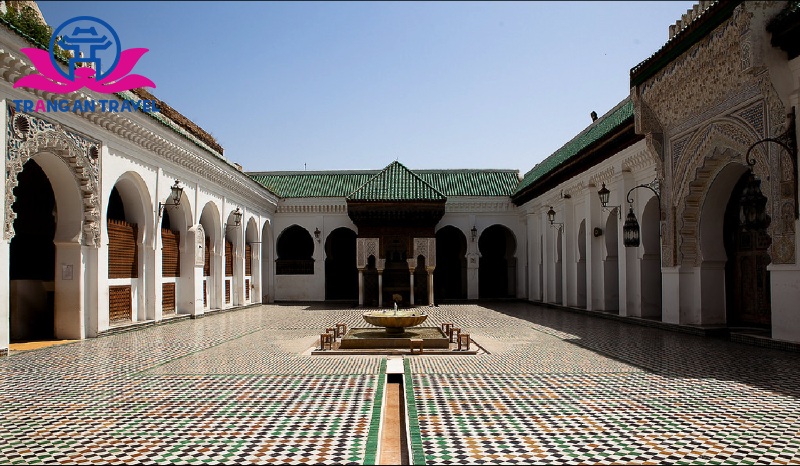 Trường đại học al-Qarawiyyin thành phố Fez