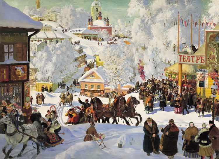 Lễ hội tiễn mùa đông Maslenitsa