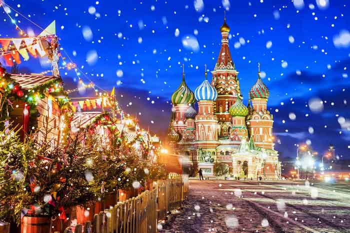 du lịch nước Nga mùa đông