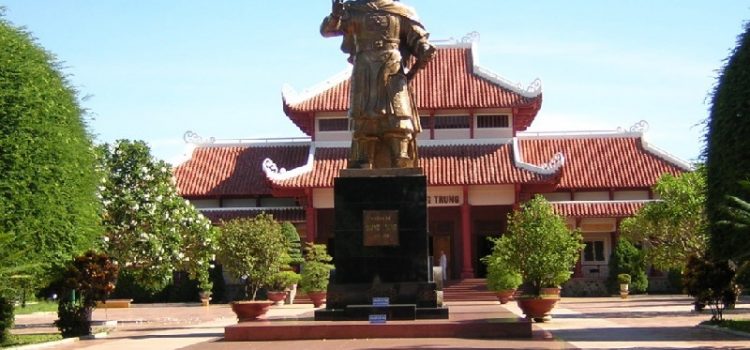 Bảo tàng Quang Trung, du lịch Quy Nhơn