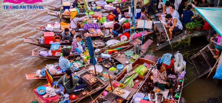 Chợ nổi Bangkok
