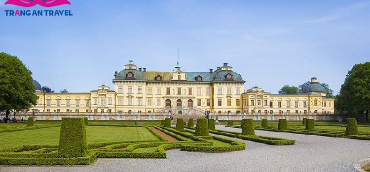 Cung điện Drottningholm