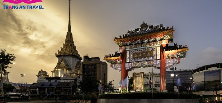 5 địa điểm bạn nhất định phải ghé thăm khi tới Khu phố tàu Bangkok