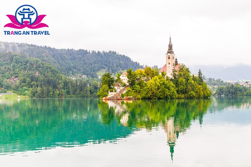 Hồ Bled, tour du lịch Đông Âu