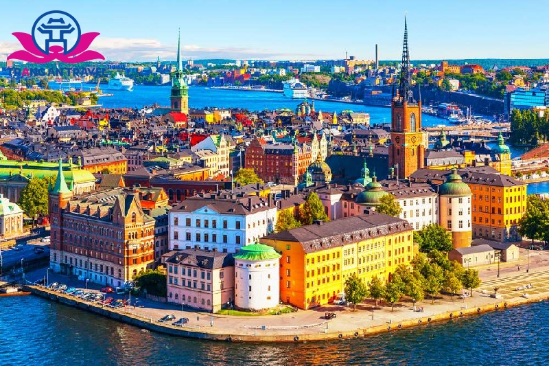 Khu phu cổ Gamla Stan