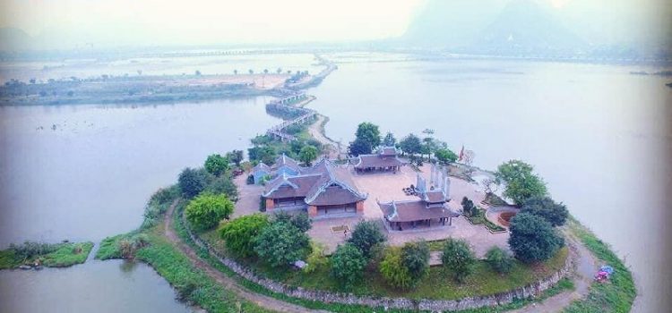 Tour lễ hội - tâm linh: Hà Nội - Chùa Tam Chúc - Chùa Bà Đanh - Ngũ Động Sơn - Đền Trúc 1 ngày