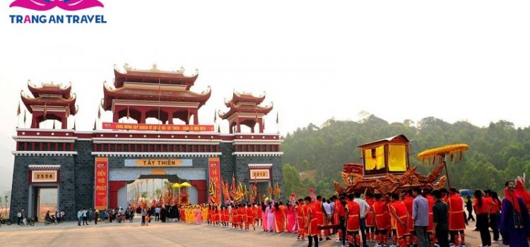 Tour lễ hội - tâm linh: Tây Thiên - Đền thờ Hai Bà Trưng - Phủ Tây Hồ 1 ngày