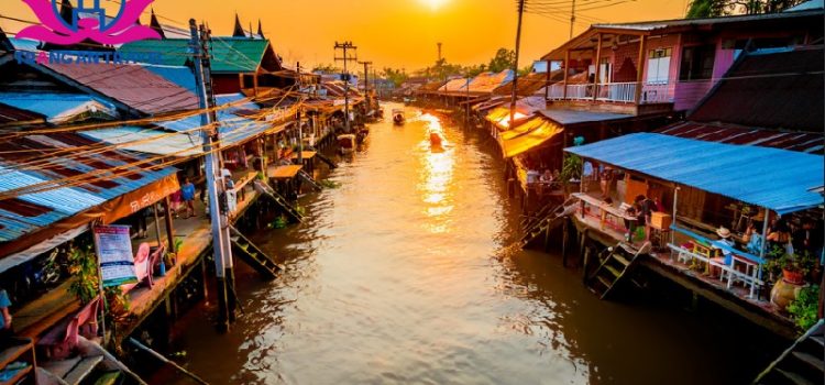 Chợ nổi Amphawa