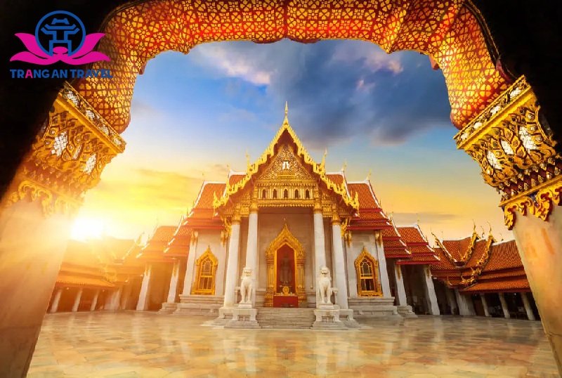 Cung điện Hoàng gia - công trình kiến trúc đẹp nhất Thái Lan